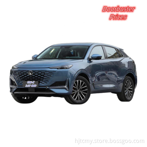 2023 cheap car changan uni-k  2.0T 4WD  top version changan uni k cars used chang'an uni-k